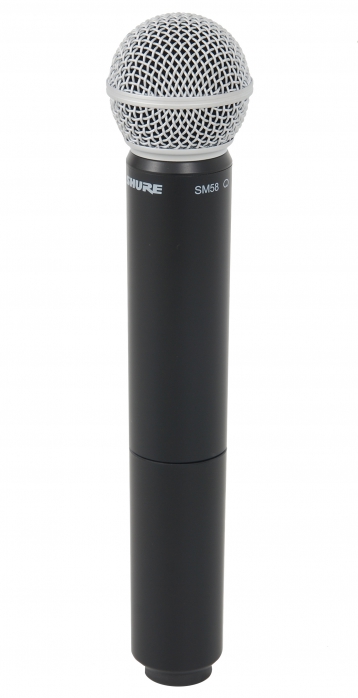 Shure BLX288/SM58 SM Wireless mikrofon bezprzewodowy podwjny SM58, pasmo H8E