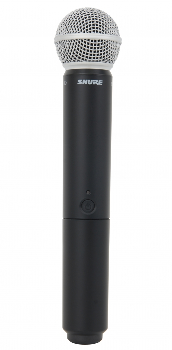 Shure BLX288/SM58 SM Wireless mikrofon bezprzewodowy podwjny SM58, pasmo H8E