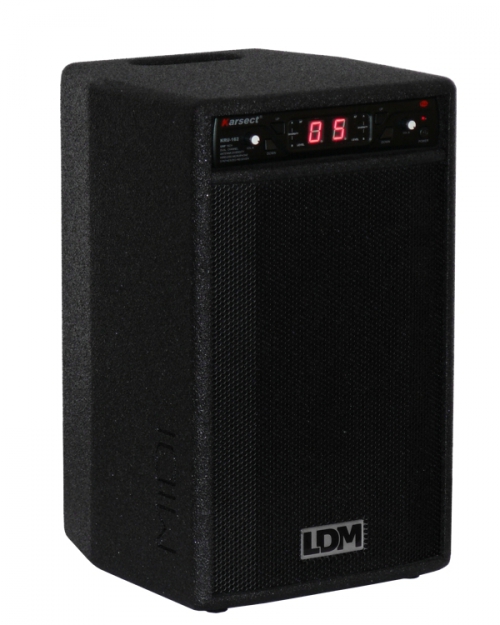 LDM PSS-MIDI Stereo CD KRU-162, 12Ah/Ch aktvny reproduktor