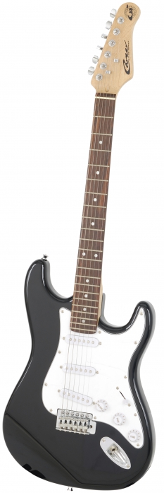 Career Strat Black elektrick gitara