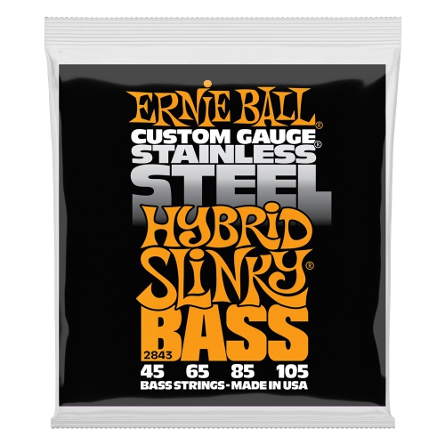 Ernie Ball 2843 Stainless Steel Bass struny na basov gitaru