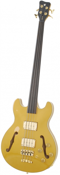 StarBass 4 Gold Metallic CHR Natural basov gitara