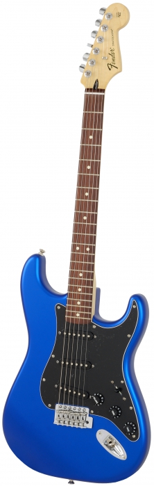 Fender Standard Stratocaster Satin RW OBC elektrick gitara