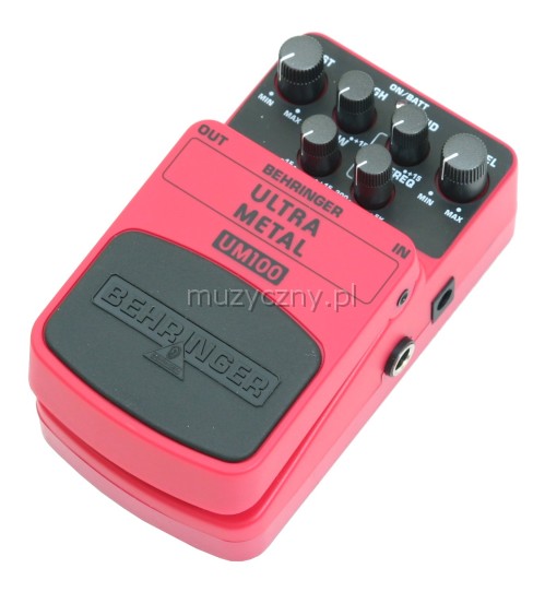 Behringer UM100 Ultra Metal gitarov efekt