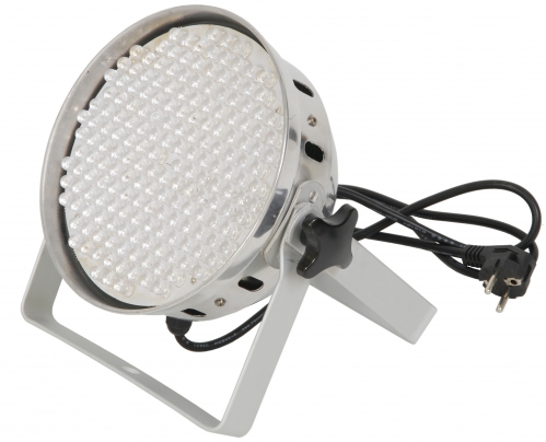 Flash PAR 64 LED 186x RGBW reflektor