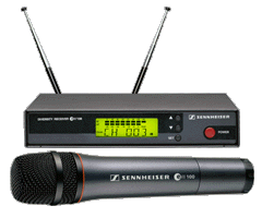 Sennheiser eW135 bezdrtov sprava