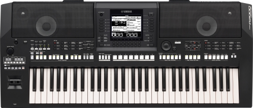 Yamaha PSR A 2000 keyboard + ESI Midimate II interface MIDI/USB + Proel GF-29 sustain pedl