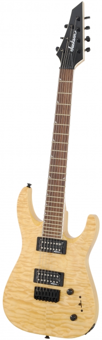 Jackson JS32-7 Dinky DKA, QM, Natural elektrick gitara