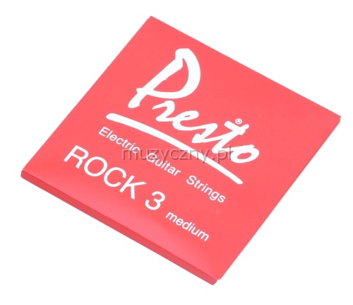 Presto Rock-3 M struny na elektrick gitaru
