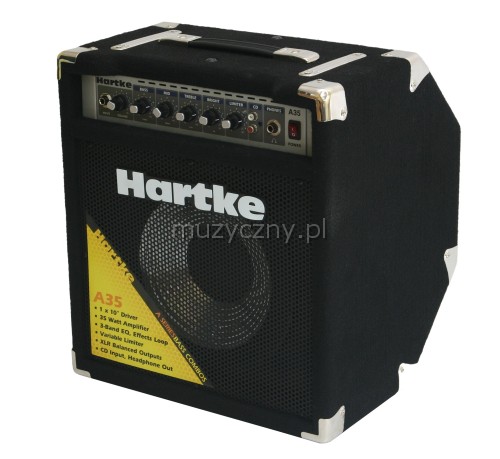 Hartke A-35 zosilova