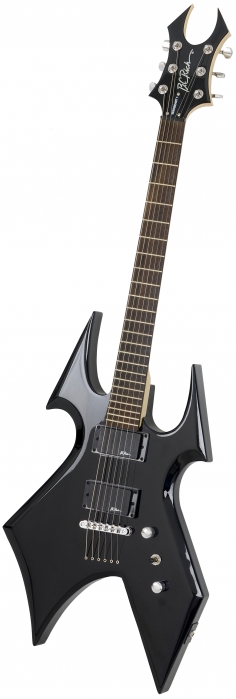 BC Rich Warbeast One Black elektrick gitara