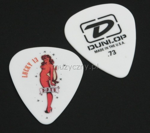 Dunlop Lucky 13 08 Hate Girl gitarov trstko