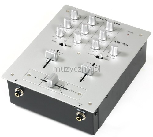 American Audio XDM-200T DJ mixpult