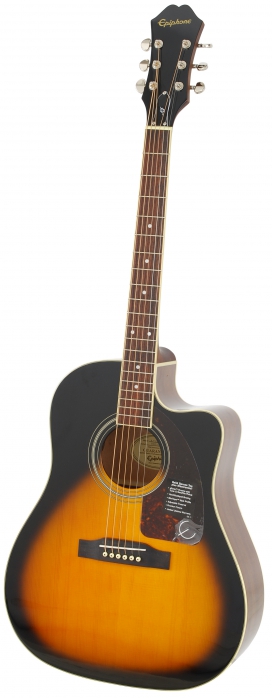 Epiphone AJ220 SCE VS elektricko-akustická gitara
