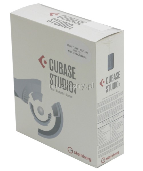 Steinberg Cubase Studio 4EE potaov program