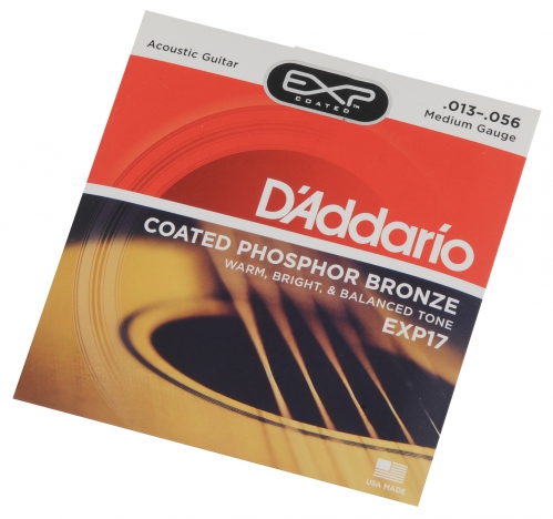 D′Addario EXP 17 struny na akustick gitaru