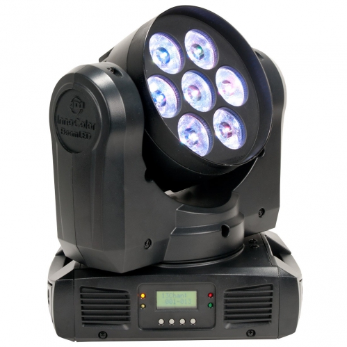 American DJ Inno Color Beam Quad 7  pohybliv hlava