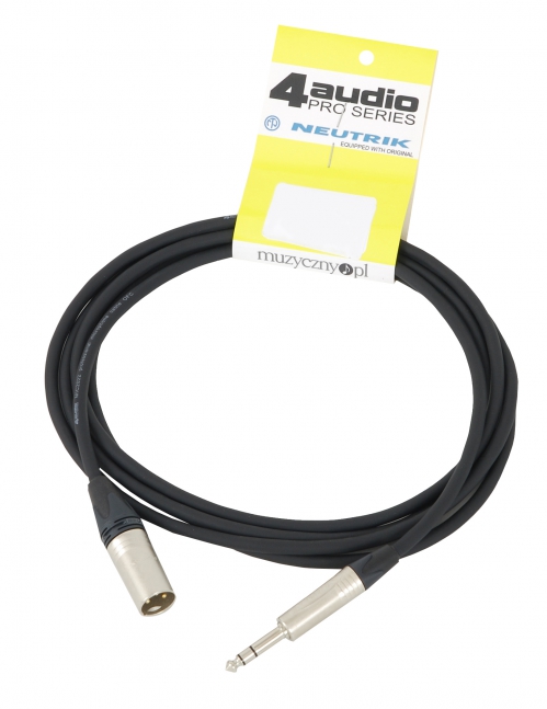 4Audio MIC2022 PRO 1,5m drt