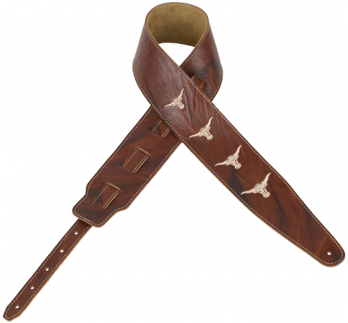 Rali Embroidery 07-021 ko�en� gitarov� popruh