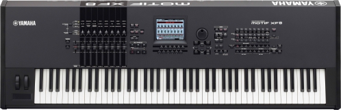 Yamaha Motif XF 8 synteztor