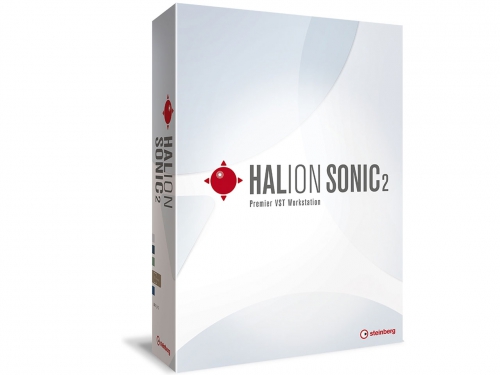 Steinberg Halion Sonic 2 softvr