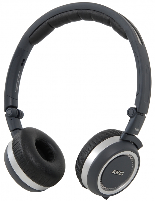 AKG K 450 uzavret slchadl na MP3