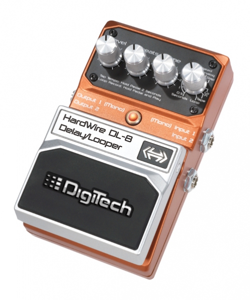 Digitech Hardwire DL 8 Delay/Looper gitarov efekt