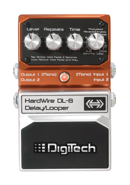 Digitech Hardwire DL 8 Delay/Looper efekt gitarowy
