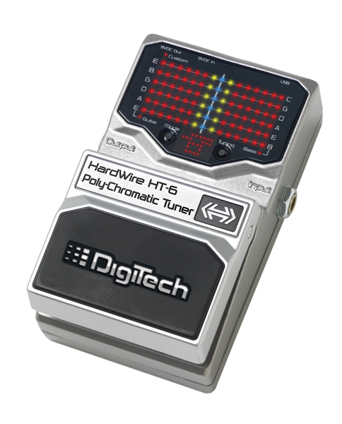 Digitech Hardwire HT 6 gitarov� tuner
