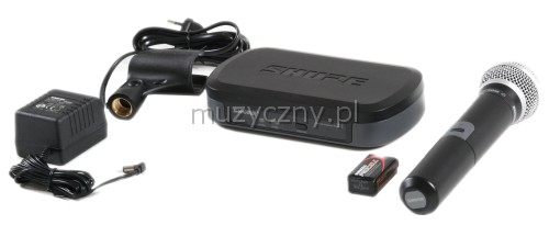 Shure PG24 PG58 bezdr�tov� mikrof�n