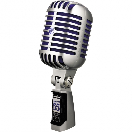 Shure Super 55 dynamick� mikrof�n