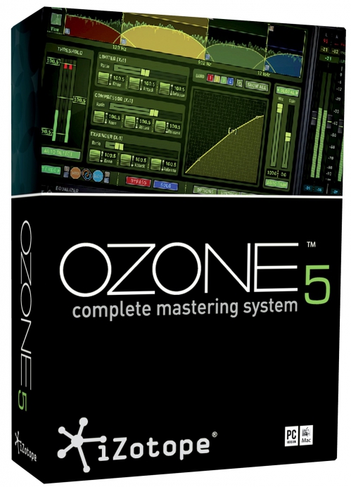 iZotope Ozone 5 softvr