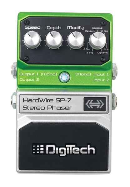 Digitech Hardwire SP 7 Stereo Phaser efekt gitarowy