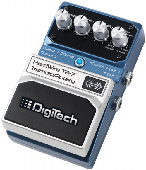 Digitech Hardwire TR 7 Tremolo/Rotary gitarov efekt