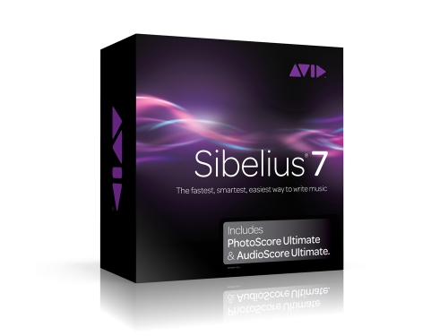 Sibelius 7 Photo|Audio EDU