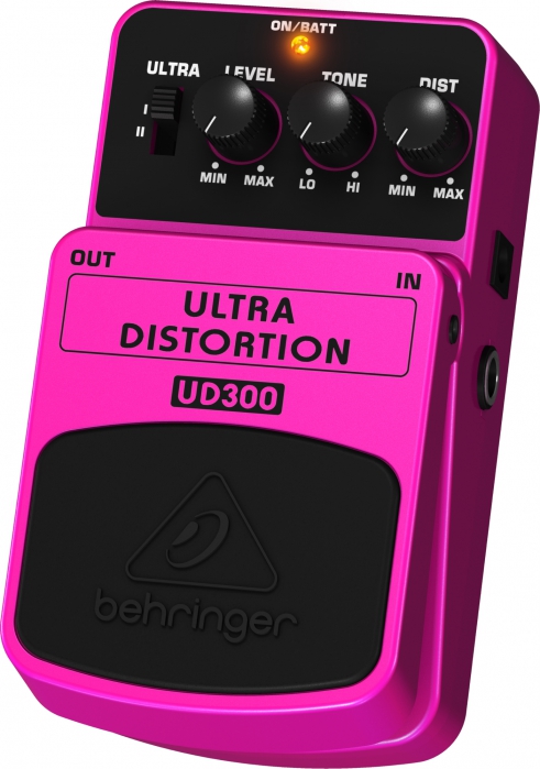 Behringer UD300 Ultra Distortion gitarov efekt