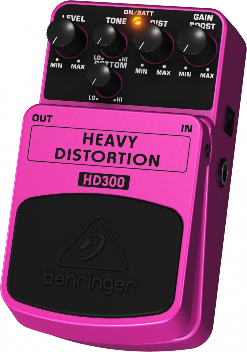 Behringer HD300 Heavy Distortion gitarov efekt