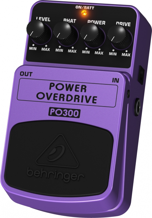 Behringer PO300 Power Overdrive gitarov� efekt