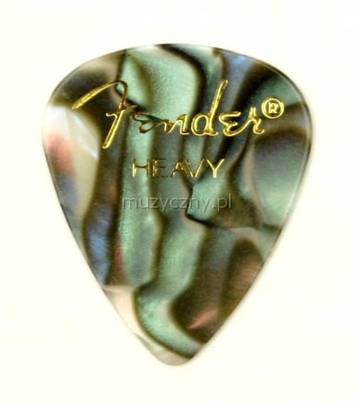 Fender Abalone heavy gitarov trstko