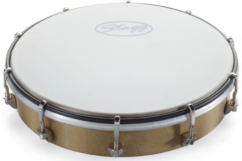 Stagg  HAD-010W un bubienok 10″ bic nstroj