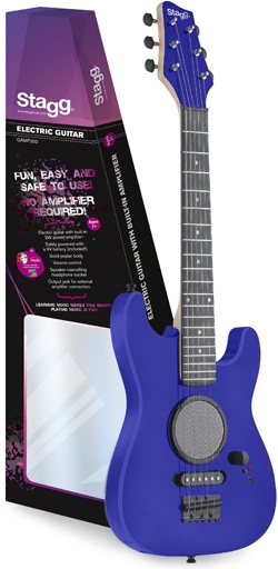 Stagg GAMP 200 BL elektrick gitara