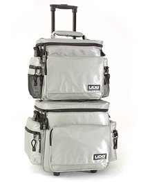 UDG SlingBag/Trolley Set 115LP + 4 CD Map Silver UDG SlingBag/Trolley Set 115LP + 4 CD Map Silver