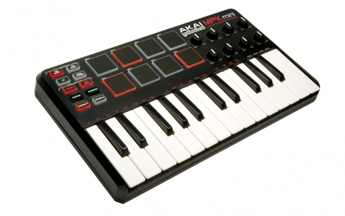 AKAI MPK Mini riadiaca klvesnica