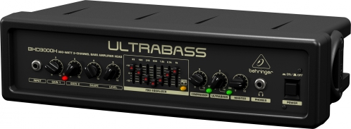 Behringer Ultrabass BXD3000H basov zosilova