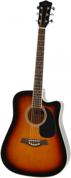 T.Burton Ragent W C BS  akustick gitara