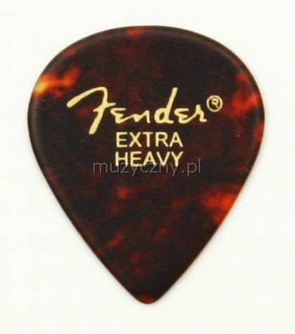 Fender 551JZ Shape x-heavy shell gitarov trstko