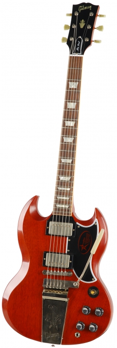 Gibson SG Standard Reissue VOS FC w/Maestro elektrick gitara