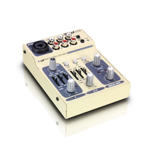 LD Systems LAX 3 USB analgov mixr