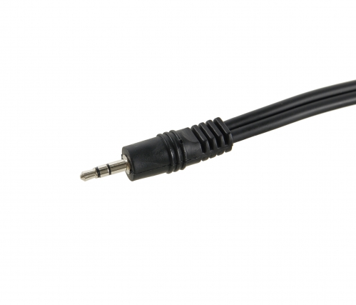 Adam Hall K3 YWPP 0100 kabel 2xTS / 1x mini TRS 1m