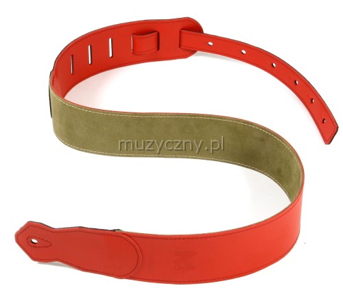 Akmuz PES-24 kožený gitarový popruh Akmuz PES-24 kožený gitarový popruh